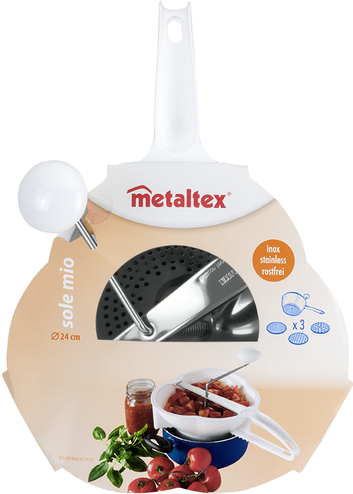 Metaltex Plastic Food Mill