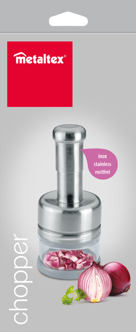Metaltex Stainless Steel Vegetable Chopper