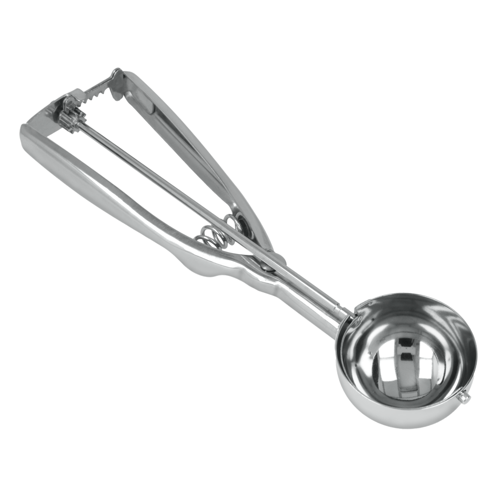 Metaltex Stainless Steel Ice Cream Scoop, Carded