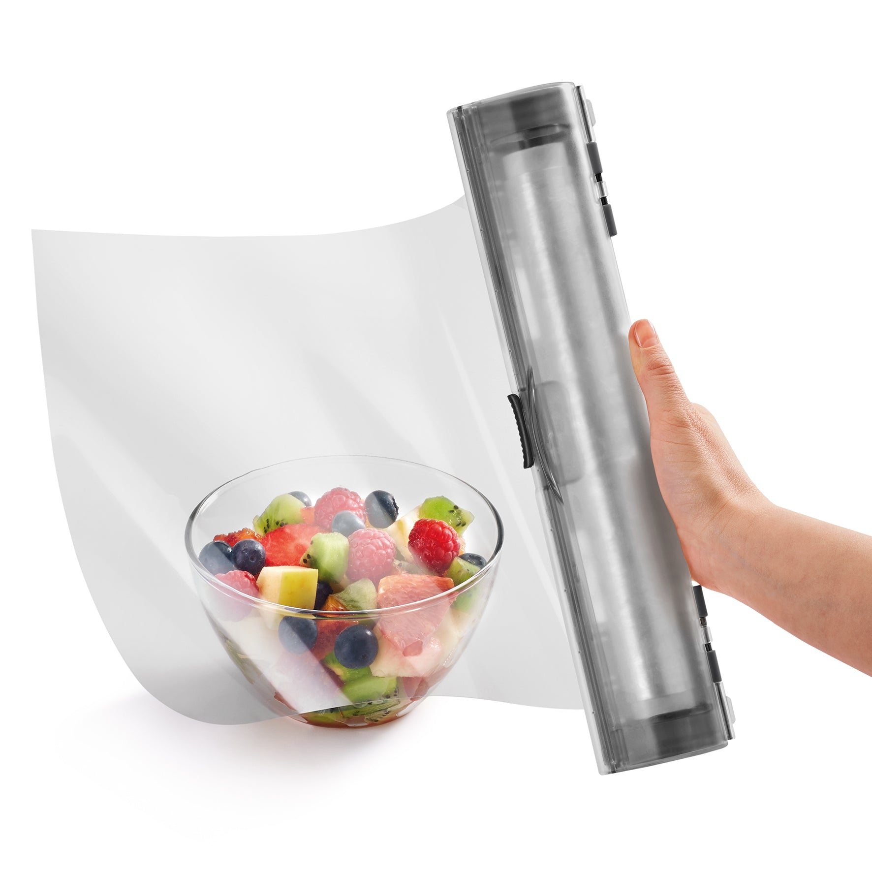 Metaltex Kitchen Rolls Dispenser, 5.5X7.8X35.6 Cm