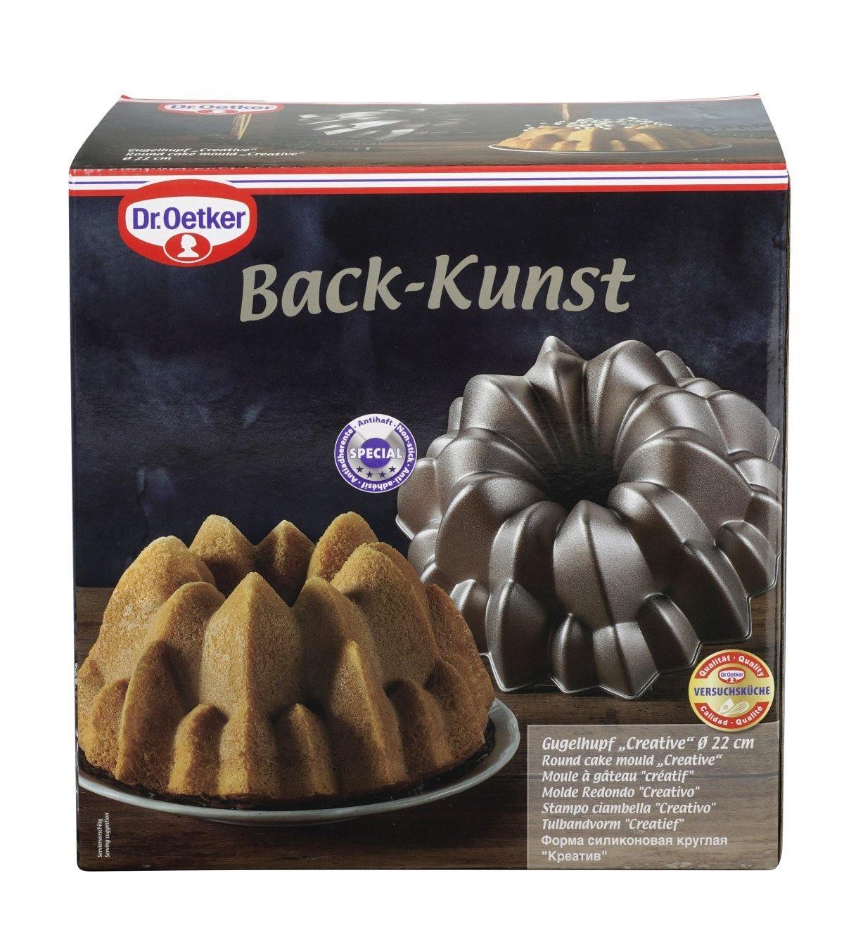 Dr. Oetker Round Cake Mould "Creative" 22X11 cm - Whole and All