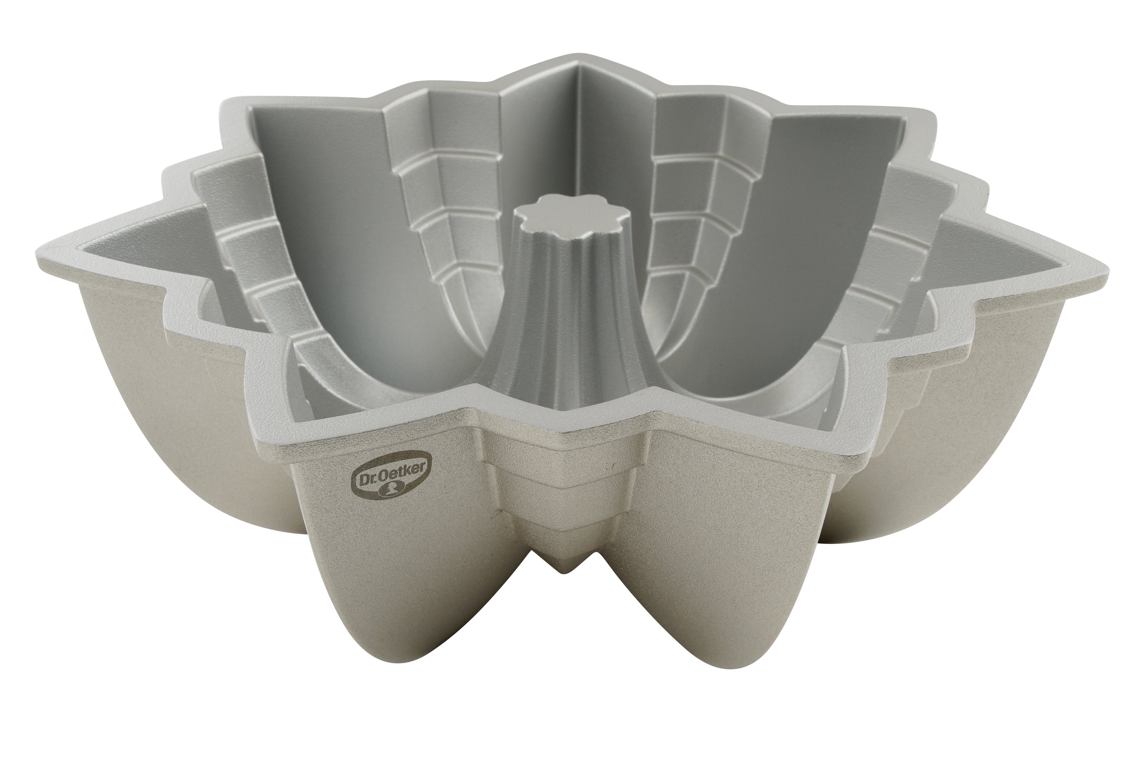 Dr.Oetker Round Cake Mould "Star", 23X8 cm - Whole and All