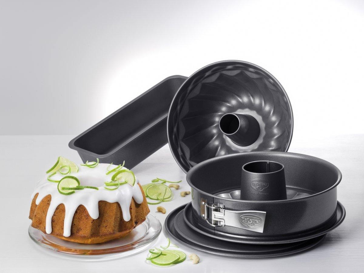 Dr. Oetker "Back-Harmonie" Baking Tin Set, Set Of 4 - Whole and All