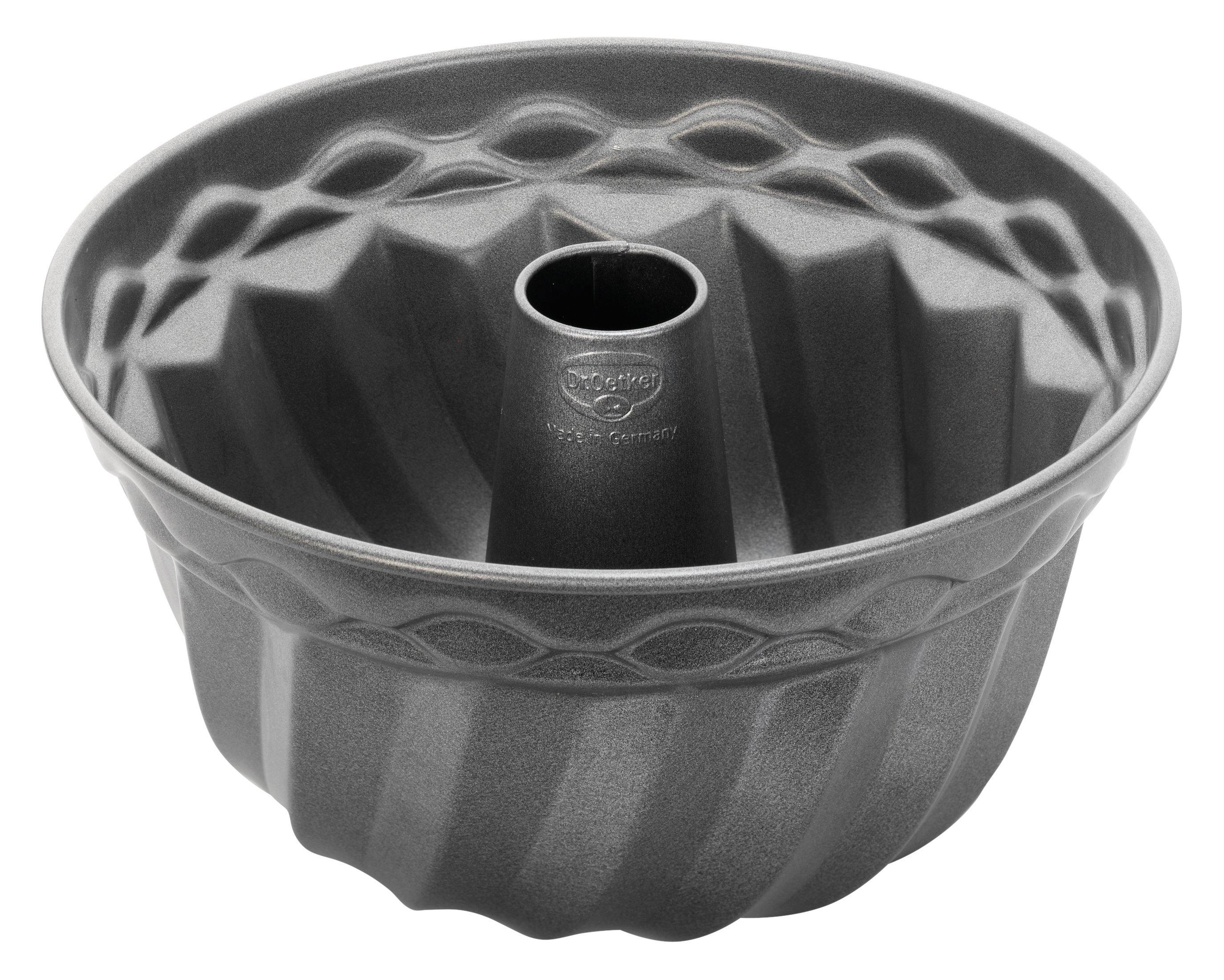 Dr. Oetker "Back-Harmonie" Bundt Cake Mould, Grey, 24X12 Cm - Whole and All