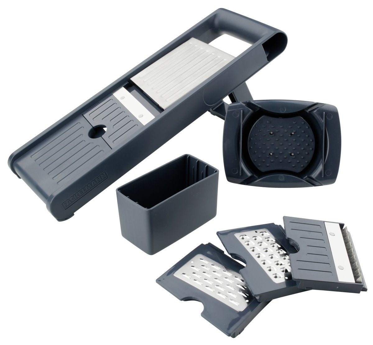 Fackelmann Mandoline Slicer With 4 Different Inserts For Slicing