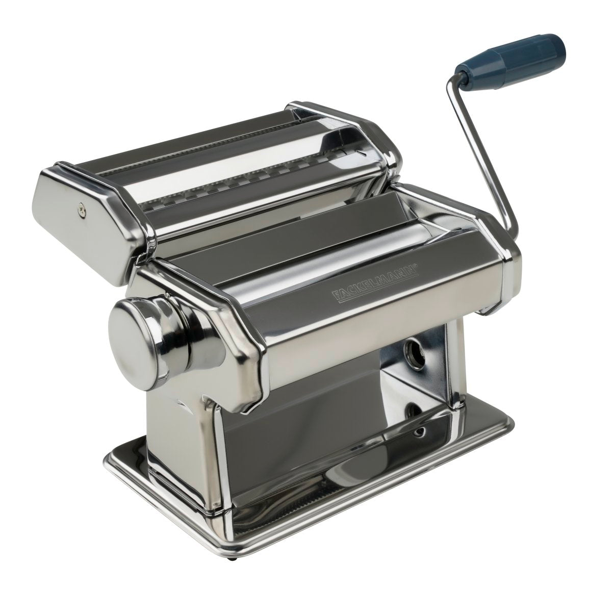 Fackelmann Pasta Machine With 2 Different Pasta Rollers