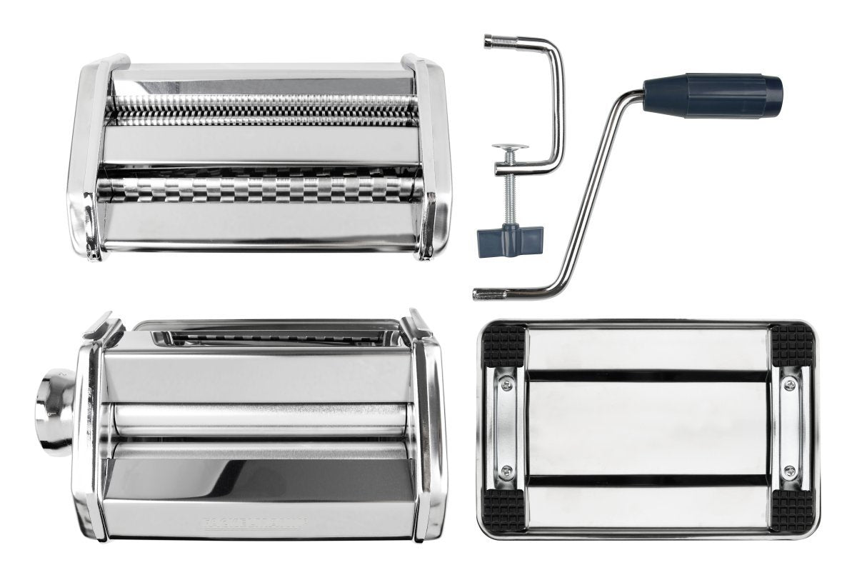 Fackelmann Pasta Machine With 2 Different Pasta Rollers