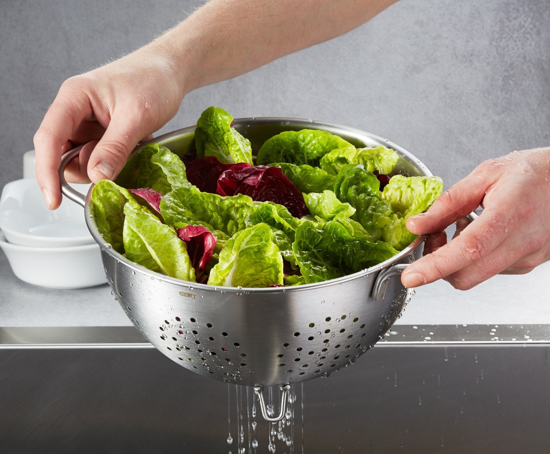 GEFU Strainer Colino, Ø 24 Cm - Whole and All