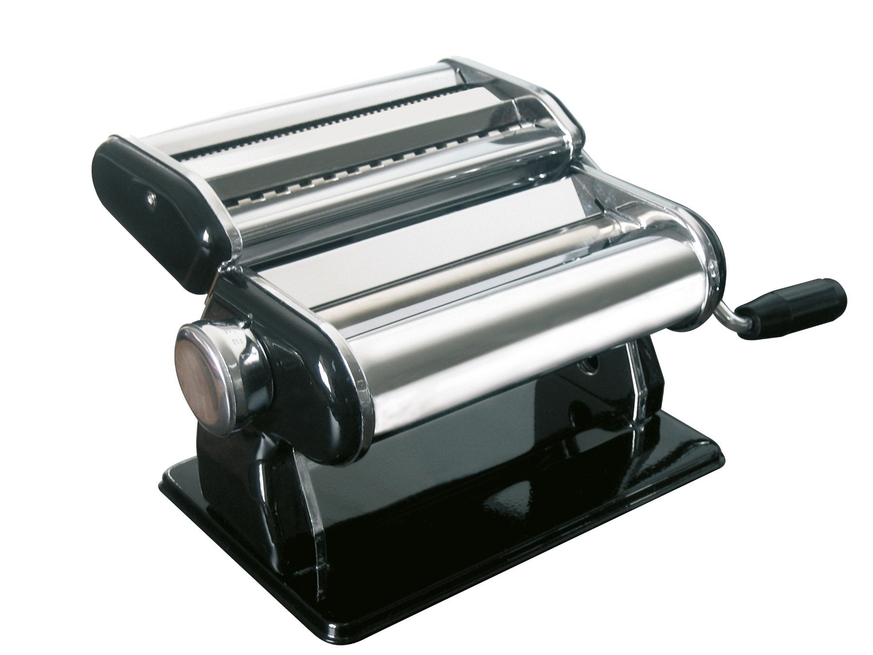 GEFU Pasta Machine Pasta Perfetta Nero - Whole and All