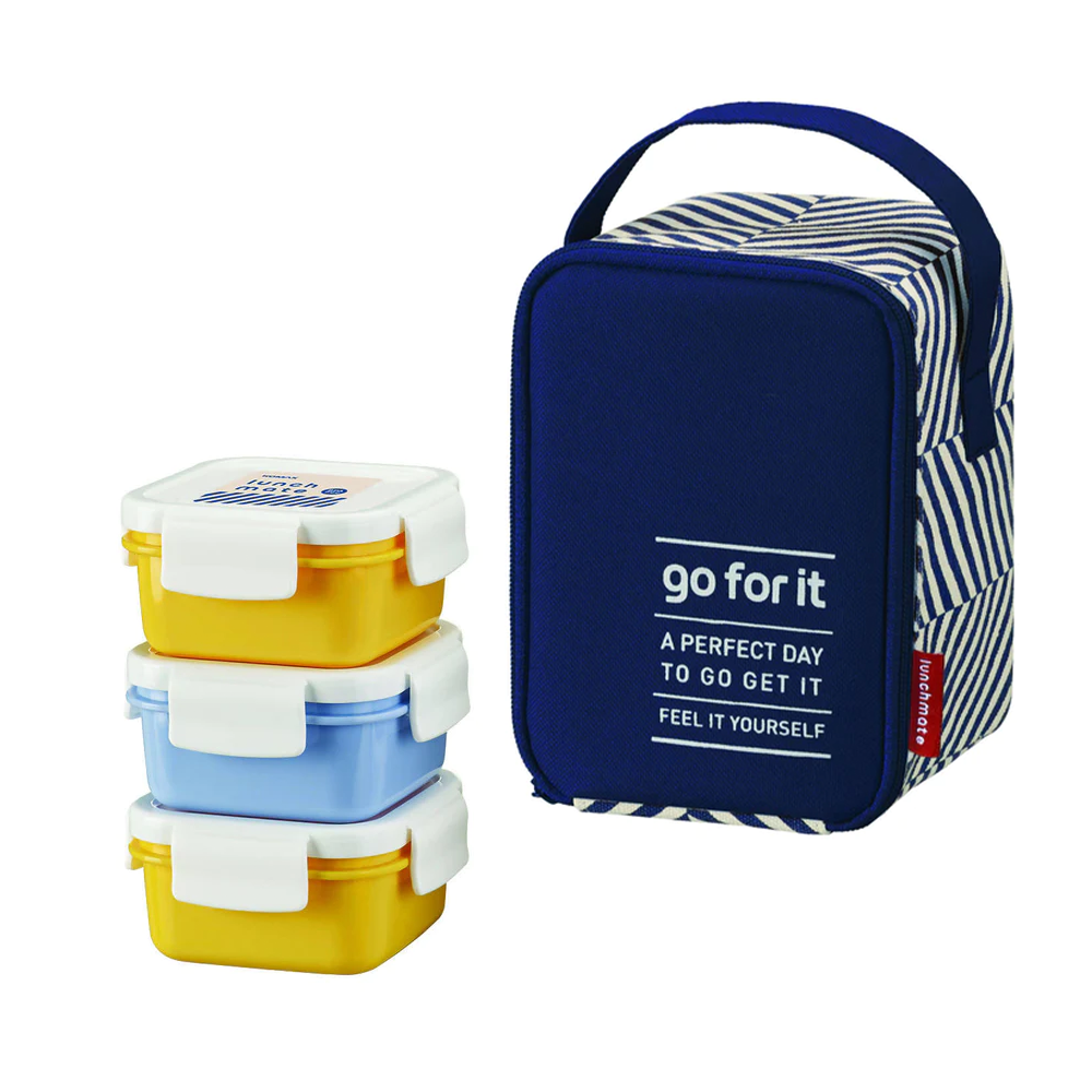 Komax Lunchmate Mini Lunch Box Set