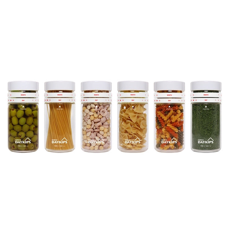 Komax Daykips Dry Food Canister, 1.6 L - Whole and All