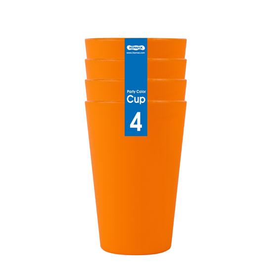 Komax Plastic Party Cup, Set Of 4 (Various Colors)
                Komax Plastic Party Cup, Set Of 4 (Various Colors)