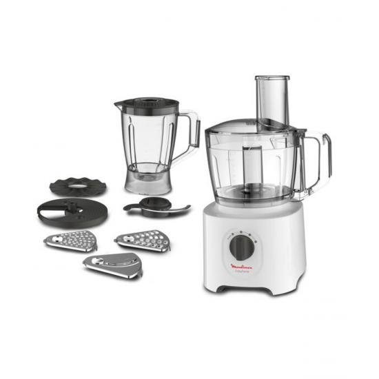 Moulinex Easy Force Food Processor, 800W, 6 Attachments