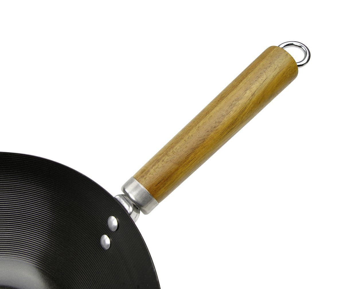 Fackelmann Wok-Pan Coated Steel With Wood Handle