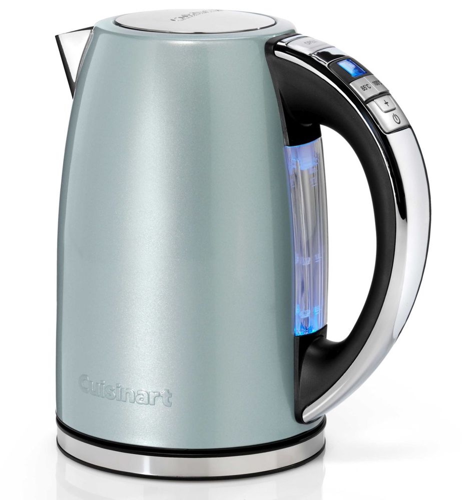 Cuisinart Kettle, Brushed Stainless Green