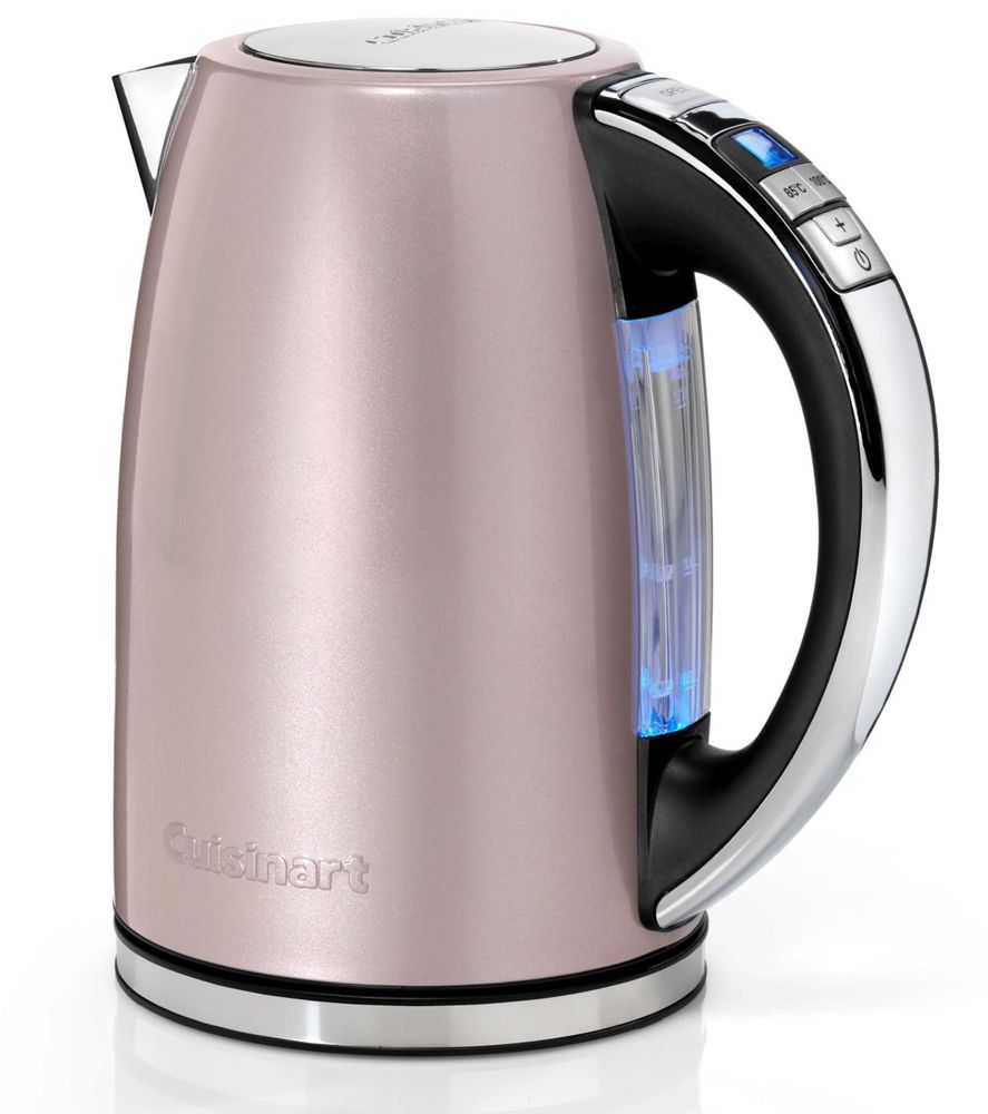 Cuisinart Kettle, Brushed Stainless Pink
                Cuisinart Kettle, Brushed Stainless Pink