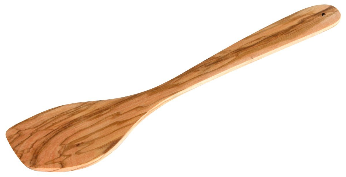 Fackelmann Salad Servers, Nature Olive Wood, 2 Pcs