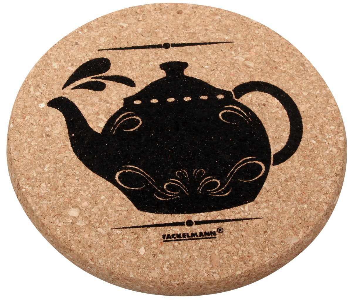 Fackelmann Pot Coaster, Natural Cork