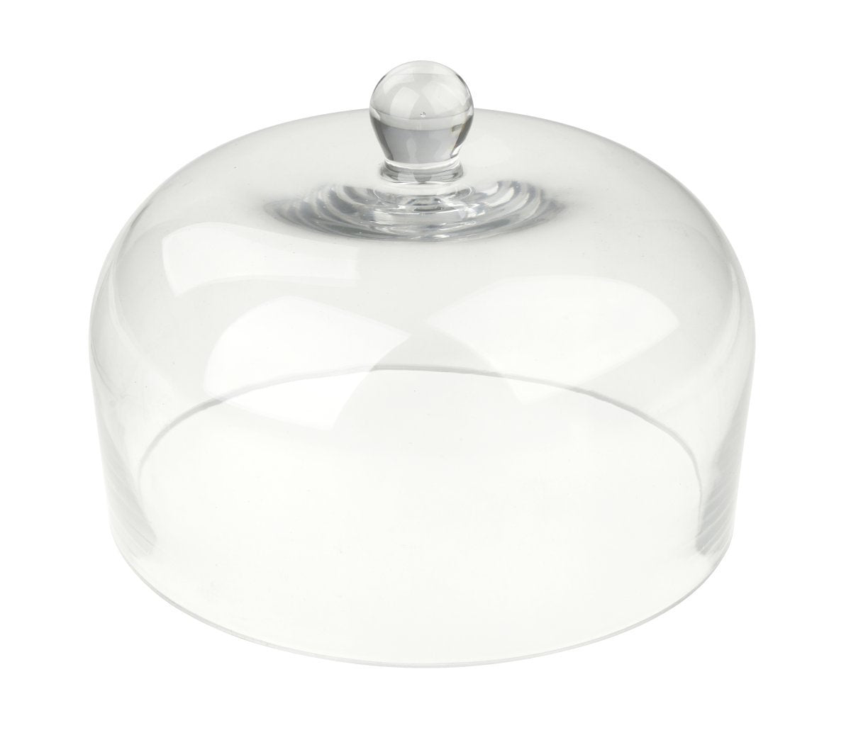 Fackelmann Cheese Board with Glass Cover