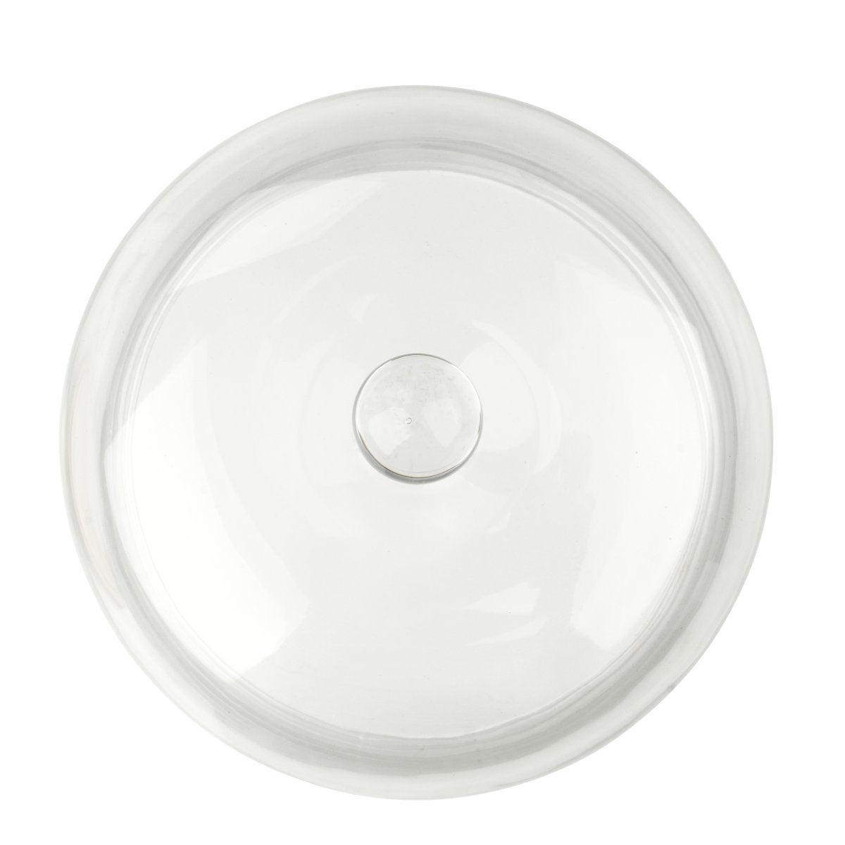 Fackelmann Cheese Board with Glass Cover