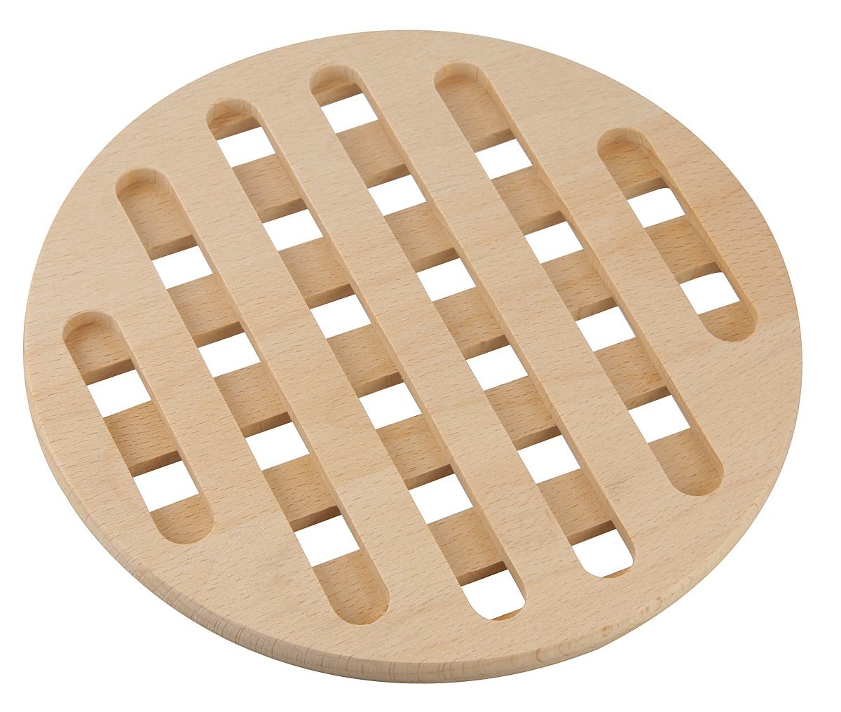 Fackelmann Coaster Nature Beech Wood
