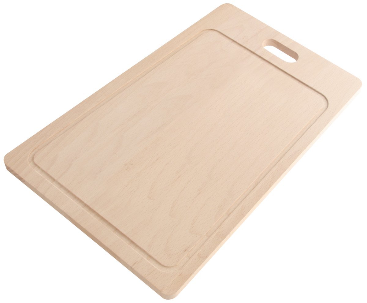 Fackelmann Cutting Board Nature Beech Wood