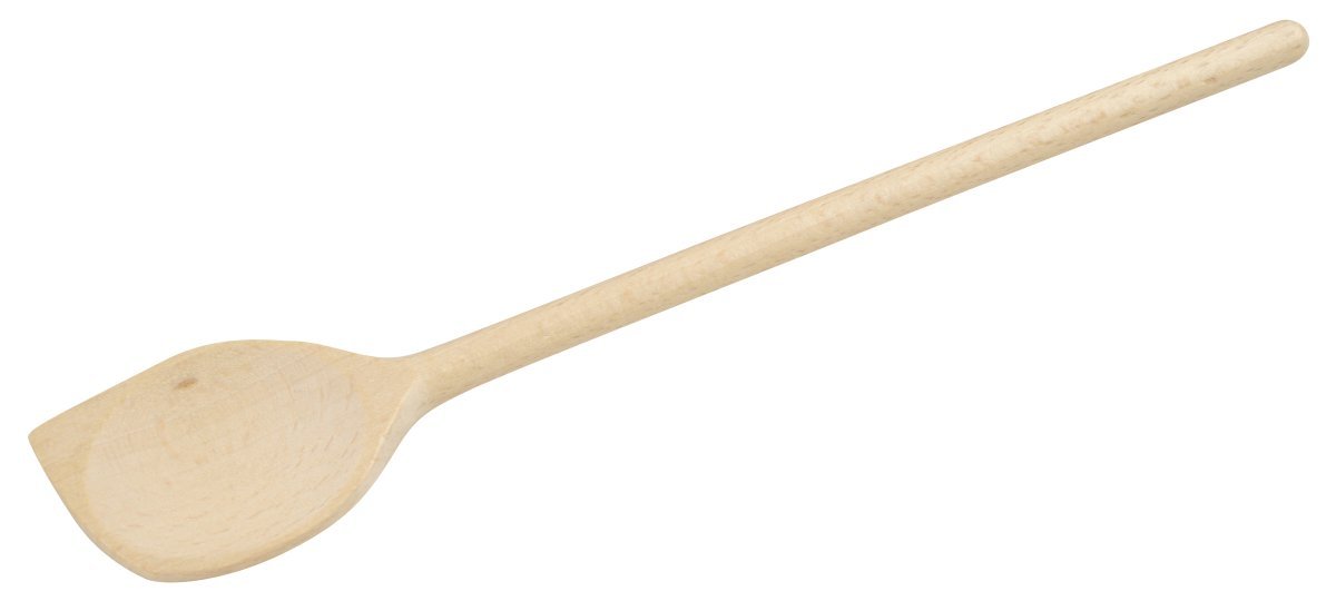 Fackelmann Nature Beech Wood Spoon/Turner Set, 4 pieces