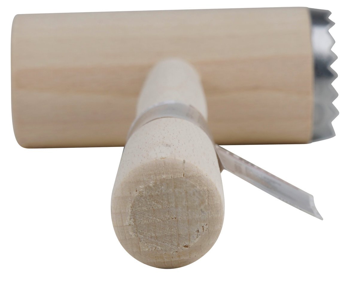 Fackelmann wooden hand meat tenderiser