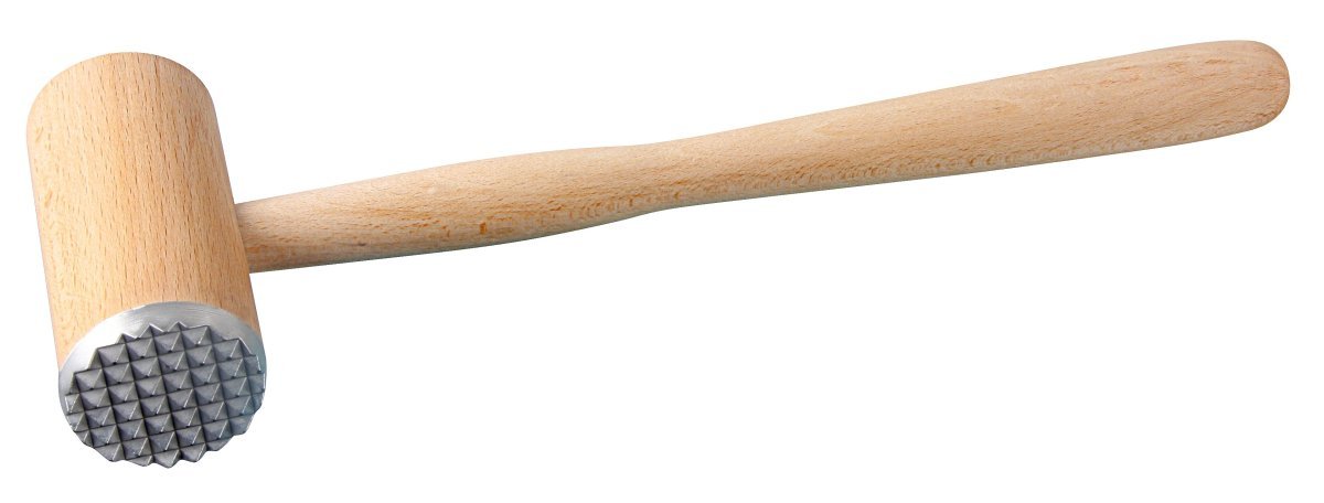Fackelmann wooden hand meat tenderiser