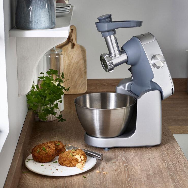 Kenwood Prospero Plus Stand Mixer, 1000W (Silver) - Whole and All