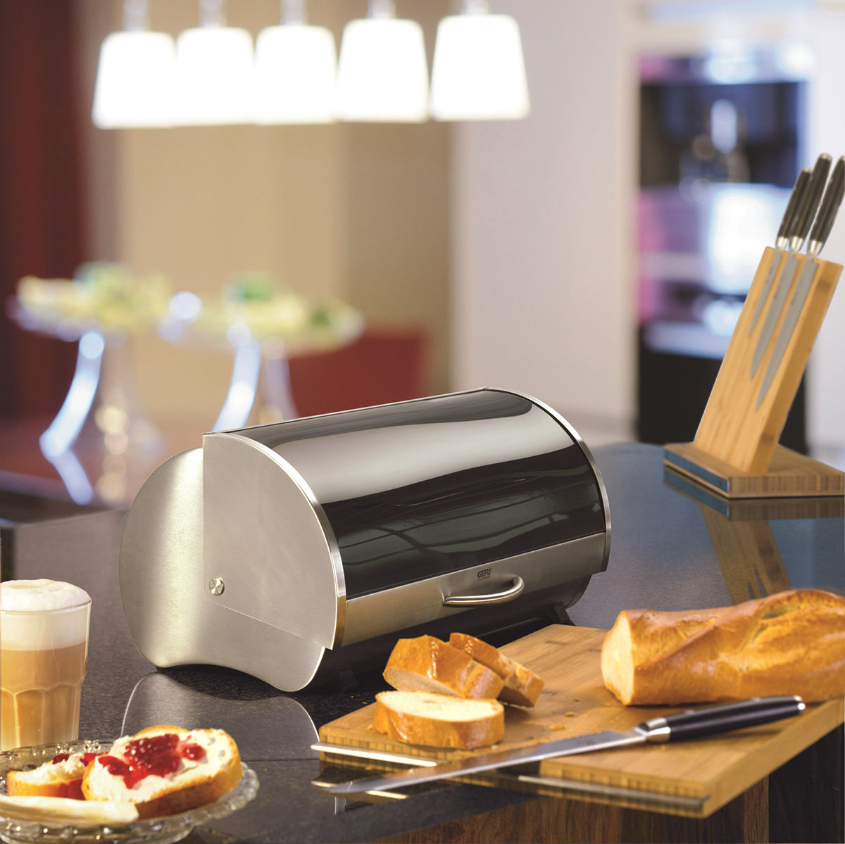GEFU Bread Bin Rondo - Whole and All