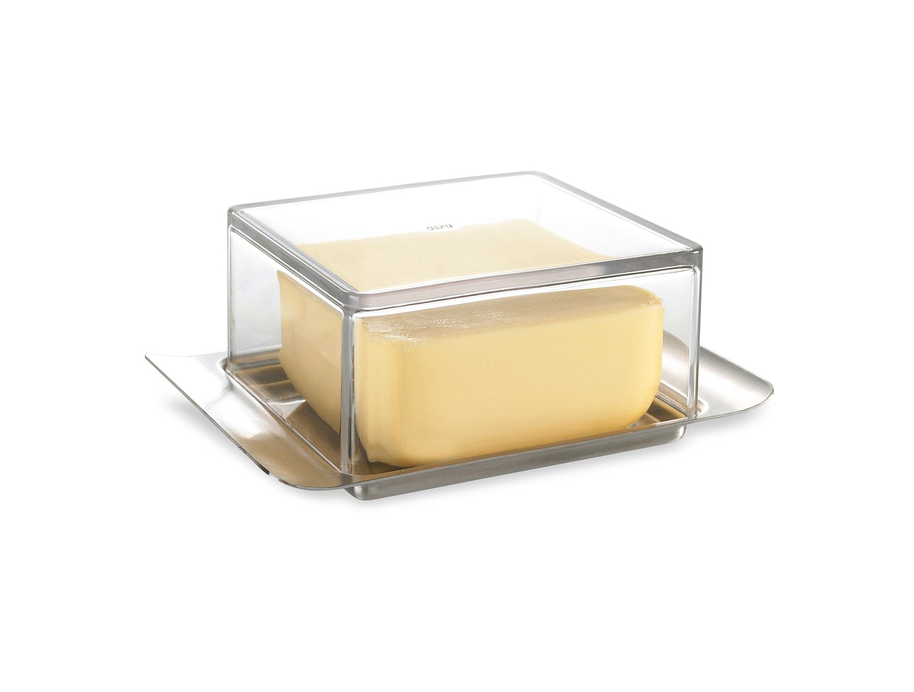 GEFU Butter Dish Brunch, 125 G - Whole and All