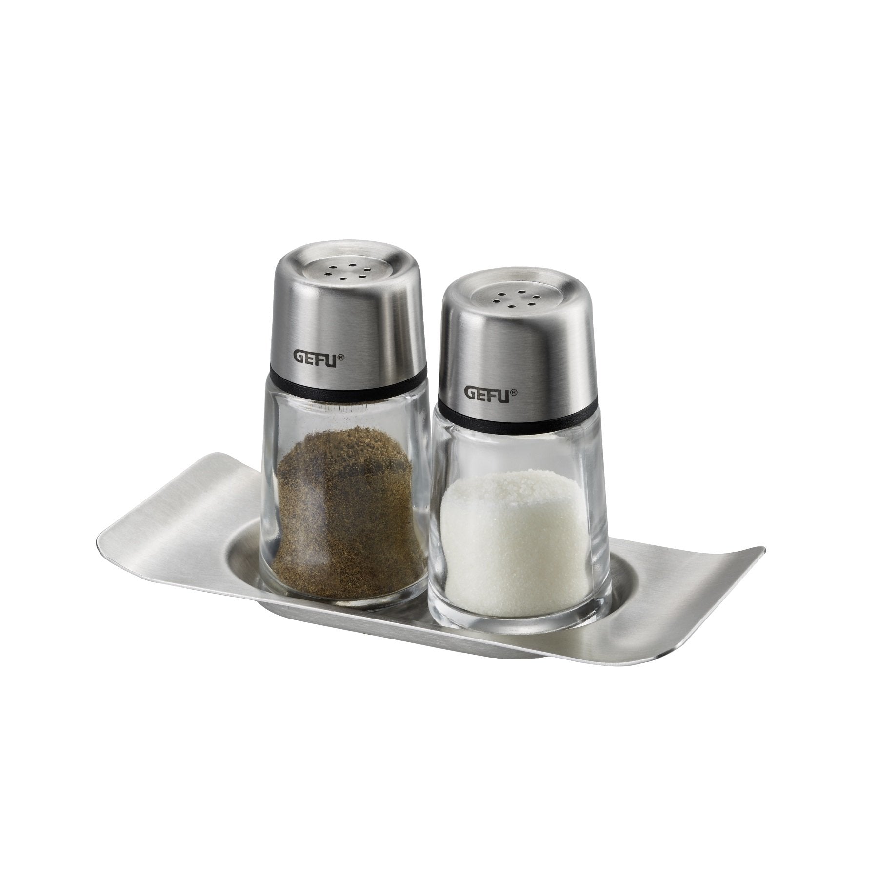 GEFU Salt And Pepper Shaker Set Brunch - Whole and All