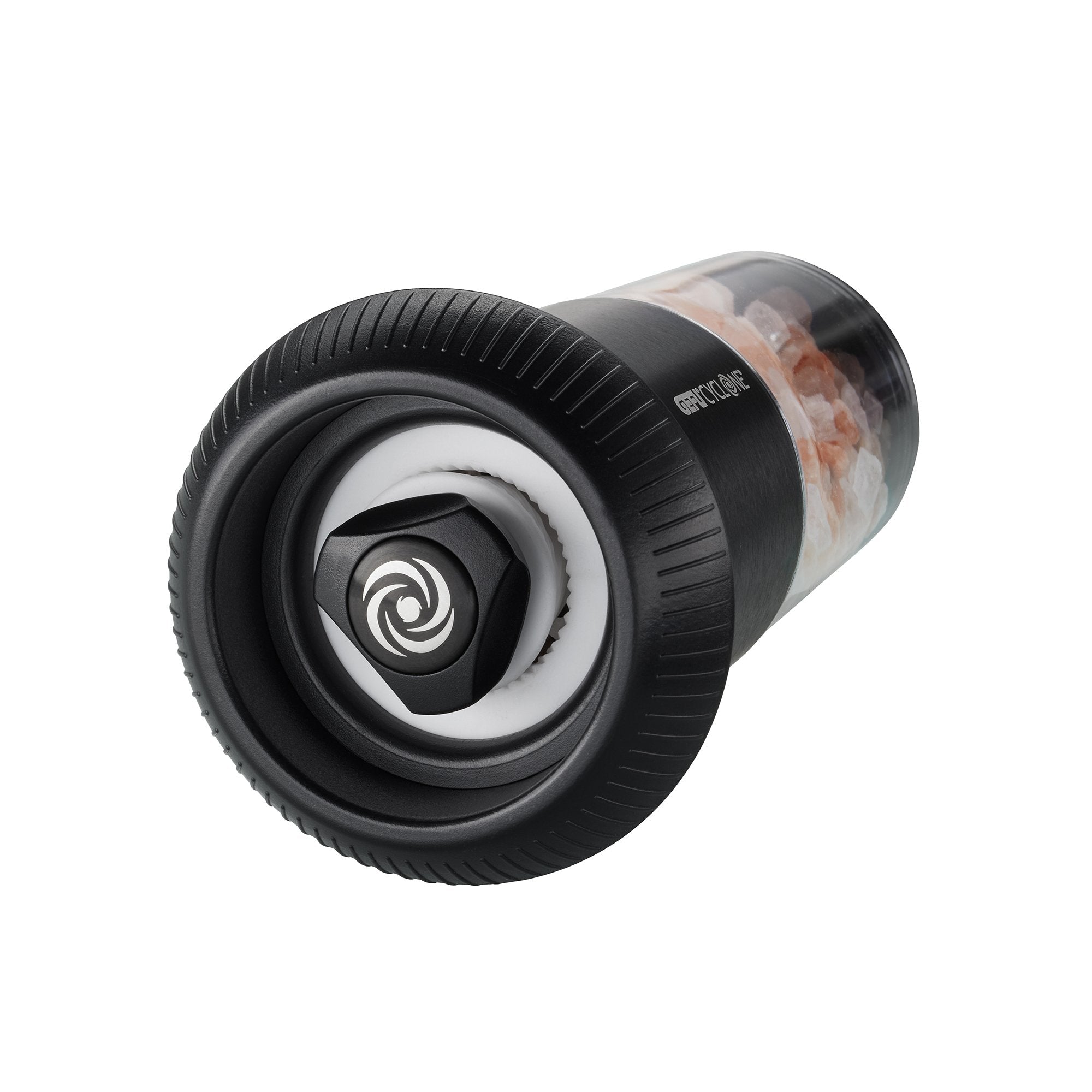 GEFU Salt Or Pepper Mill X-Plosion®, S Black - Whole and All