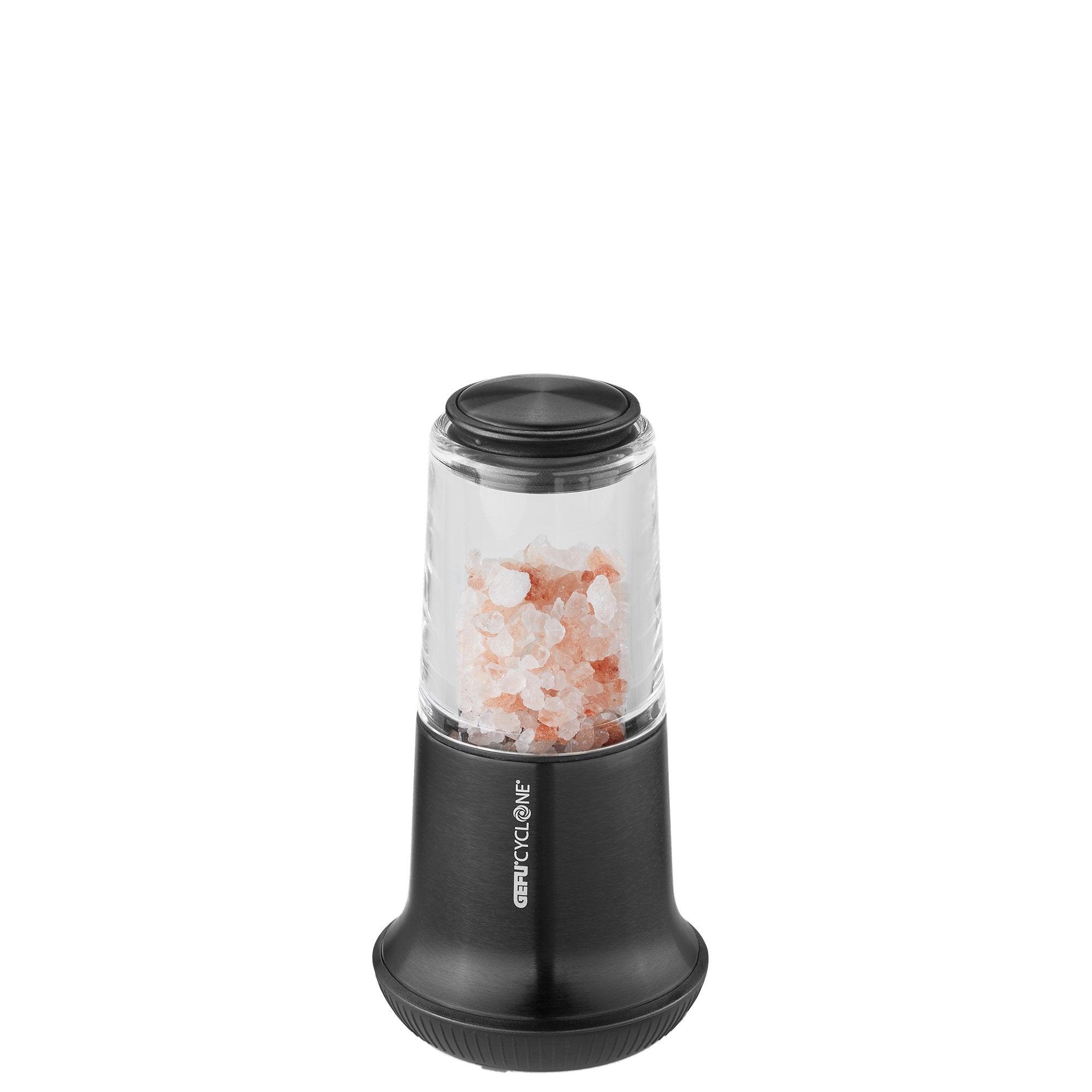 GEFU Salt Or Pepper Mill X-Plosion®, S Black - Whole and All