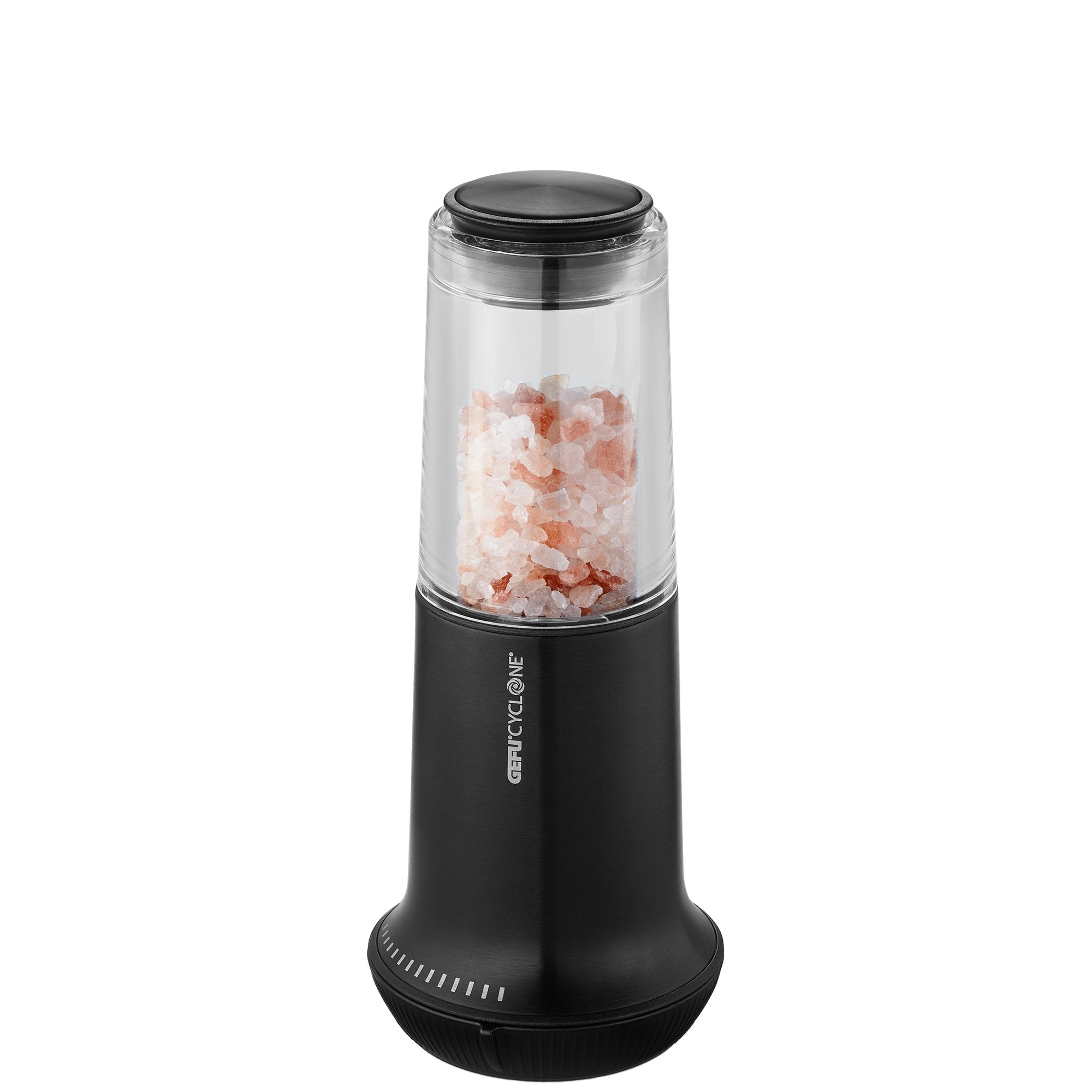 GEFU Salt Or Pepper Mill X-Plosion®, M Black - Whole and All
