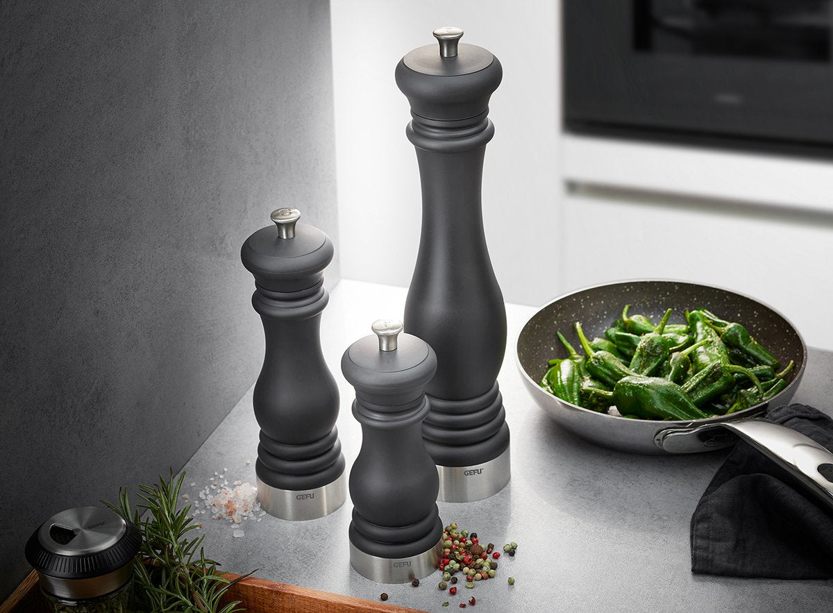 GEFU Salt Or Pepper Mill Flavio®, L - Whole and All