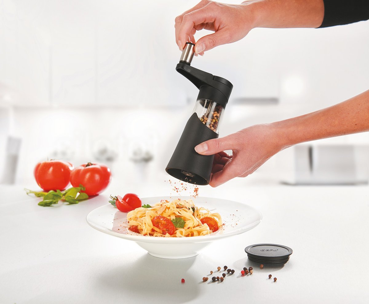 GEFU Spice Mill Aromatico - Whole and All