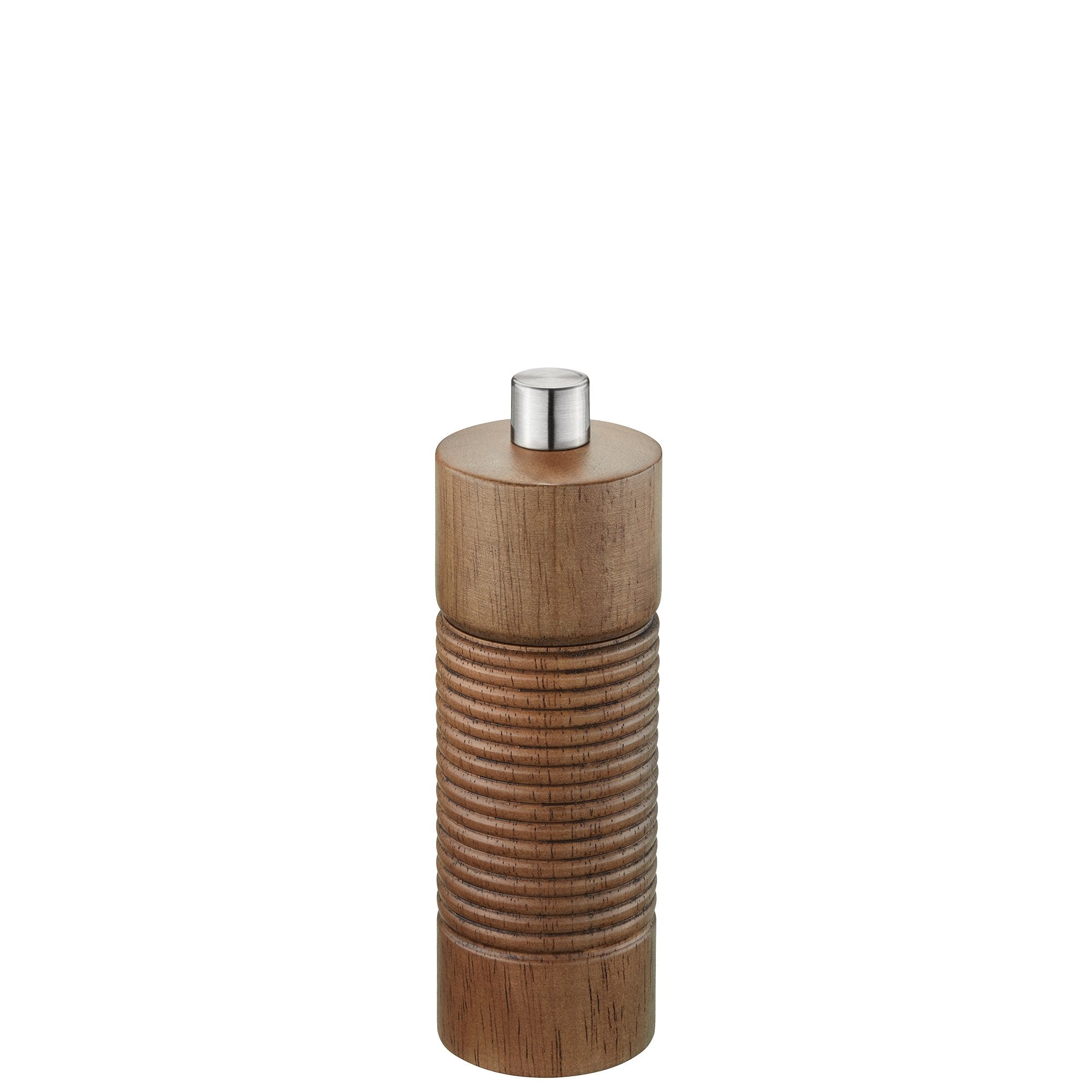 GEFU Salt Or Pepper Mill Tedoro, 14 Cm Brown - Whole and All