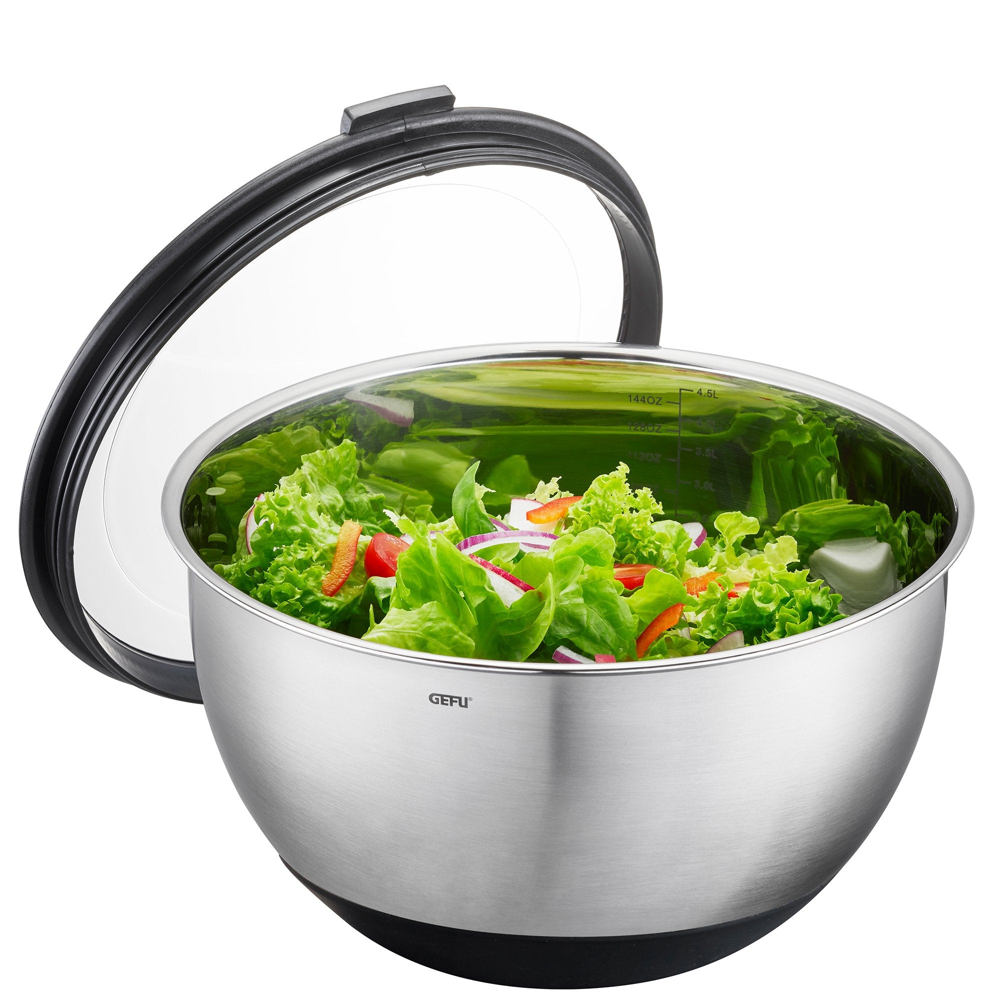 GEFU Stainless Steel Bowl Muovo, Ø 24 Cm - Whole and All