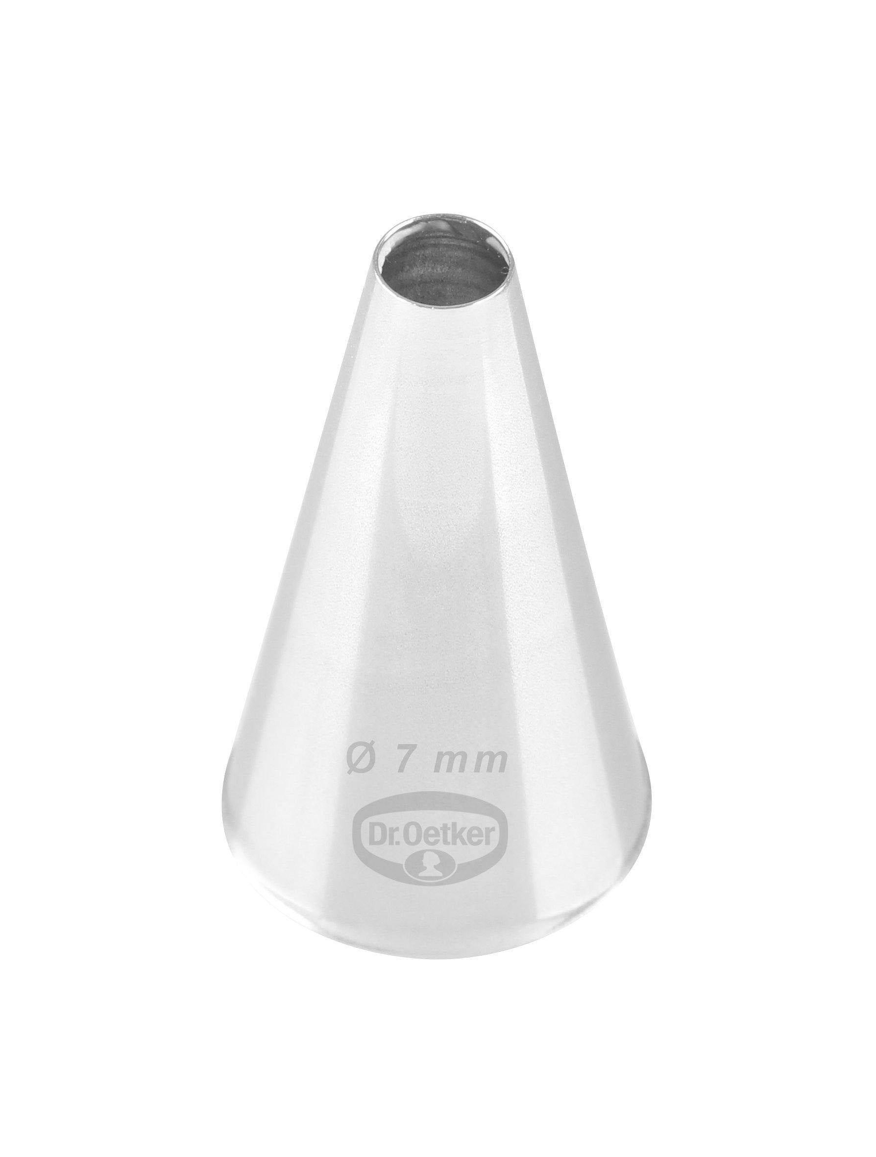 Dr. Oetker Stainless Steel Nozzle, Variant Shapes - Whole and All