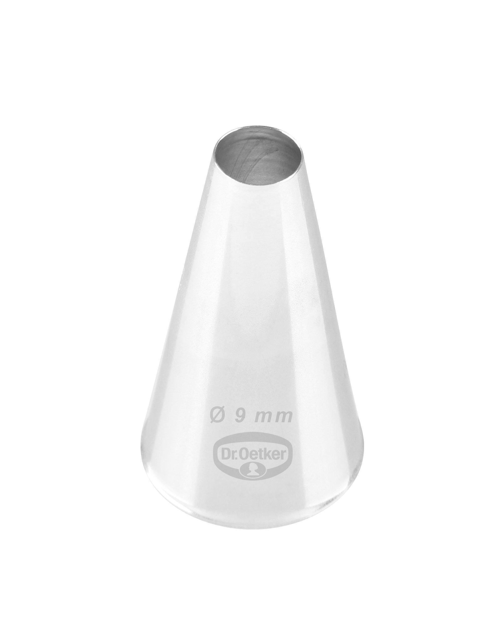 Dr. Oetker Stainless Steel Nozzle, Variant Shapes - Whole and All