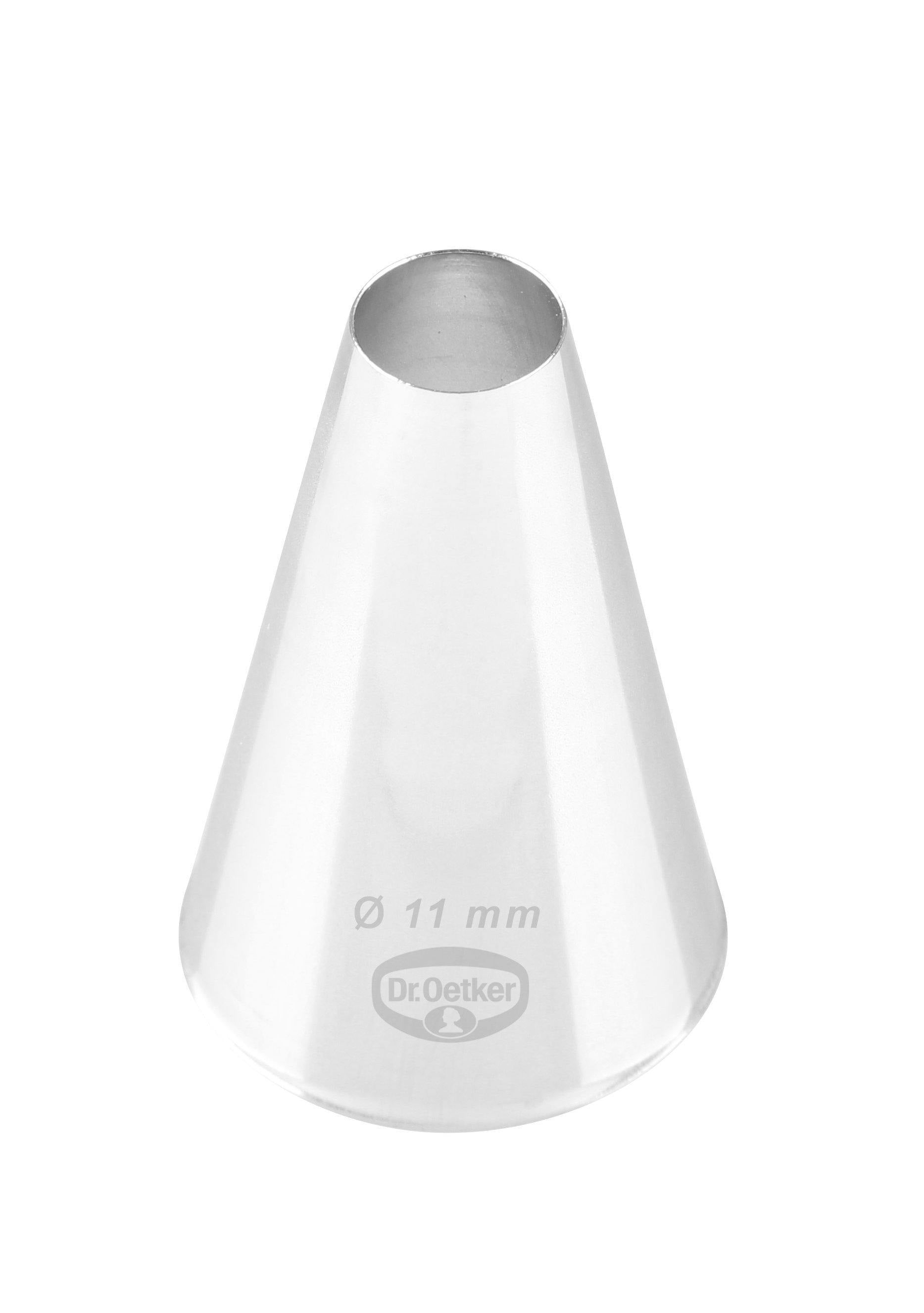 Dr. Oetker Stainless Steel Nozzle, Variant Shapes - Whole and All