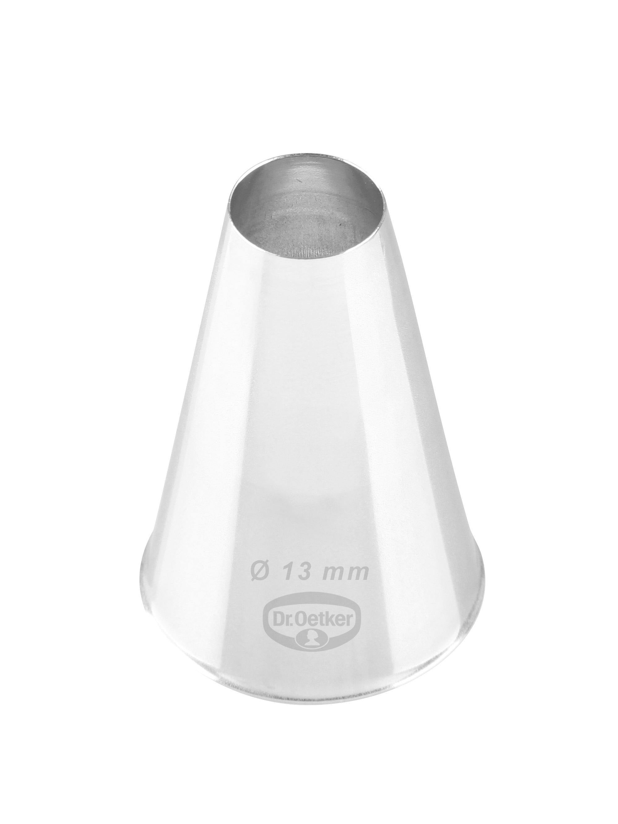 Dr. Oetker Stainless Steel Nozzle, Variant Shapes - Whole and All