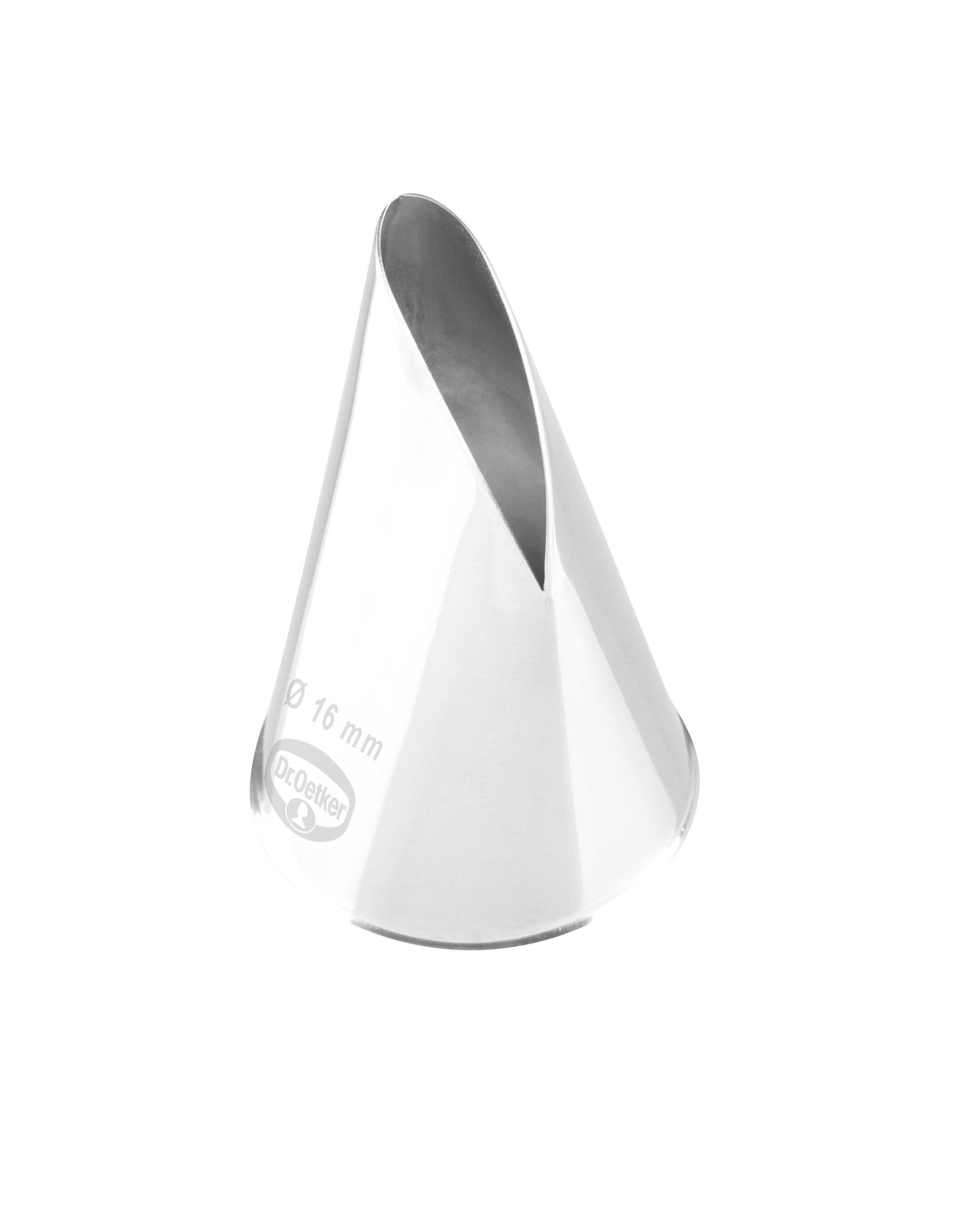 Dr. Oetker Stainless Steel Nozzle, Variant Shapes - Whole and All