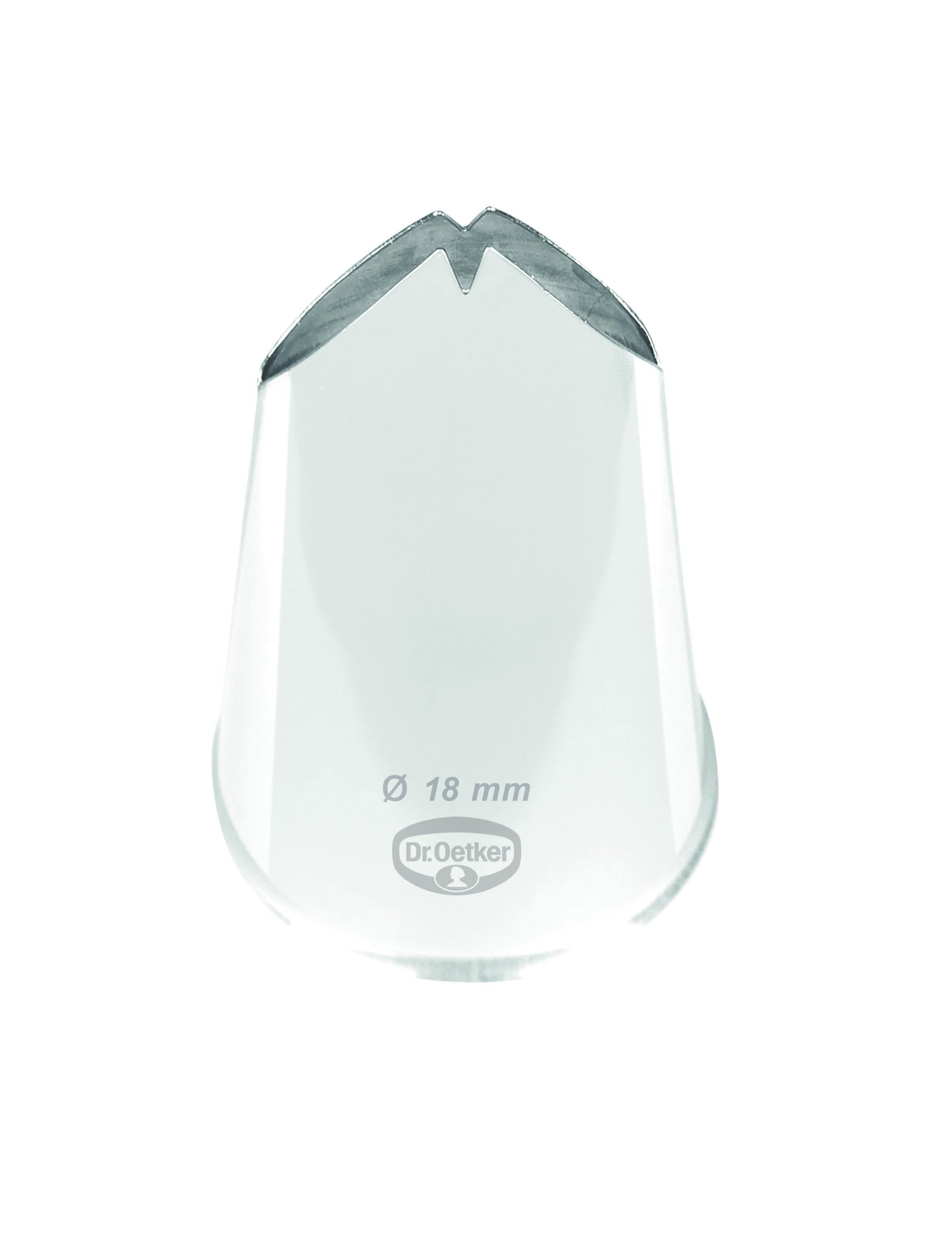 Dr. Oetker Stainless Steel Nozzle, Variant Shapes - Whole and All