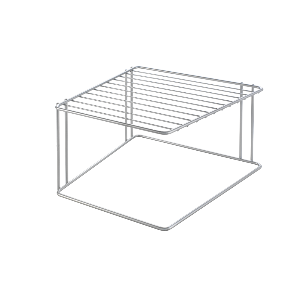 Metaltex Polytherm Coating Corner Rack, Carded, 25 X 25 X 15 Cm
