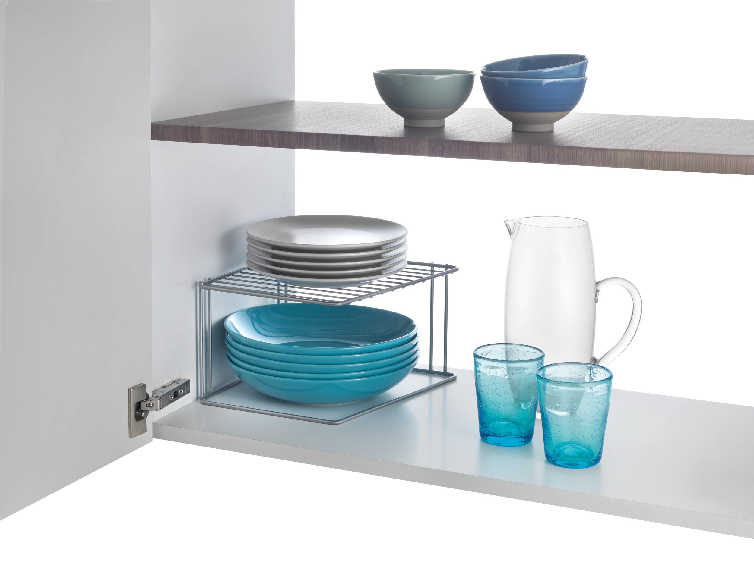 Metaltex Polytherm Coating Corner Rack, Carded, 25 X 25 X 15 Cm