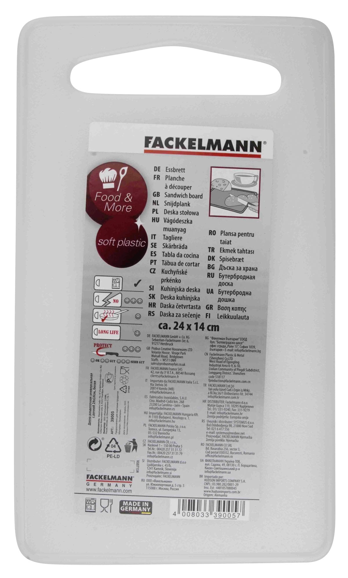 Fackelmann small Sandwich Board