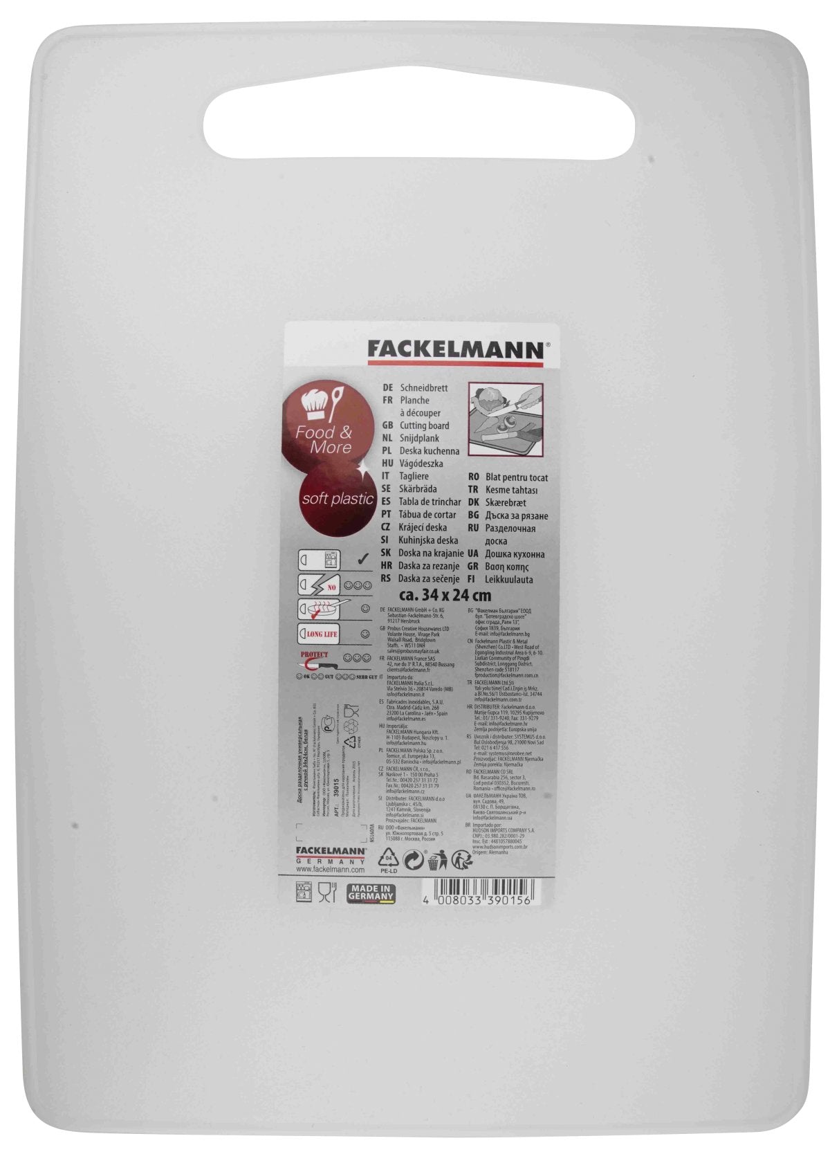 Fackelmann Large Sandwich Board